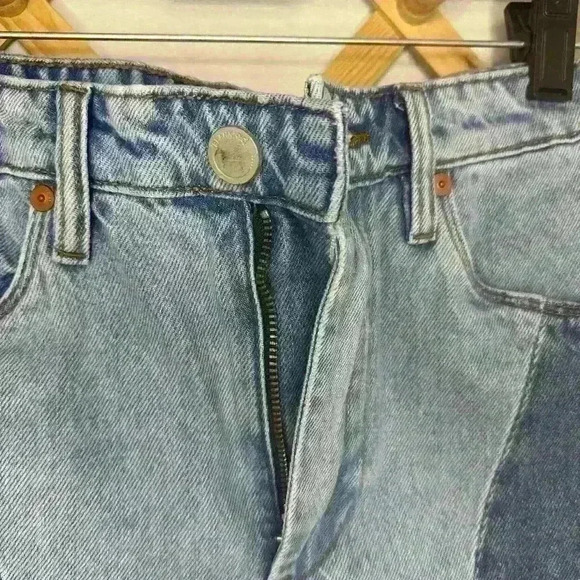 Blank NYC The Reeve Denim Shorts Jeans SIZE 28 - Picture 3 of 6